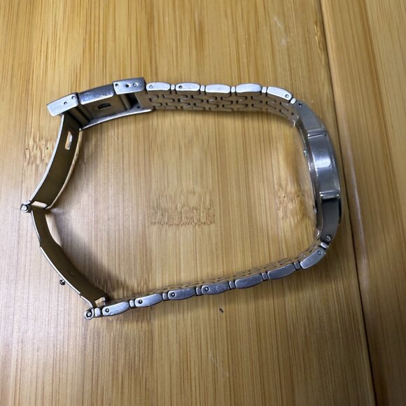 Fossil Arkitekt Men's Solid Steel Calendar Watch FS2948, 37mm - Picture 3 of 5